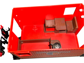 Steaming Mary Rode Wagon (4123) T0034
