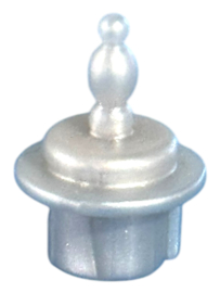 Onderkant Lantaarn zilver 30246783