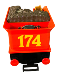 Steaming Mary kolen wagon T0006