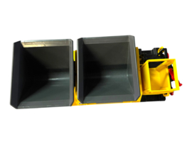 Kolen wagon Geel T0117