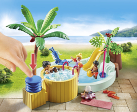Kinderbad met whirlpool - 71529