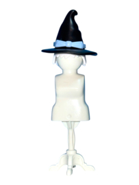 hoed heks zwart/blauw 30232813/30030083