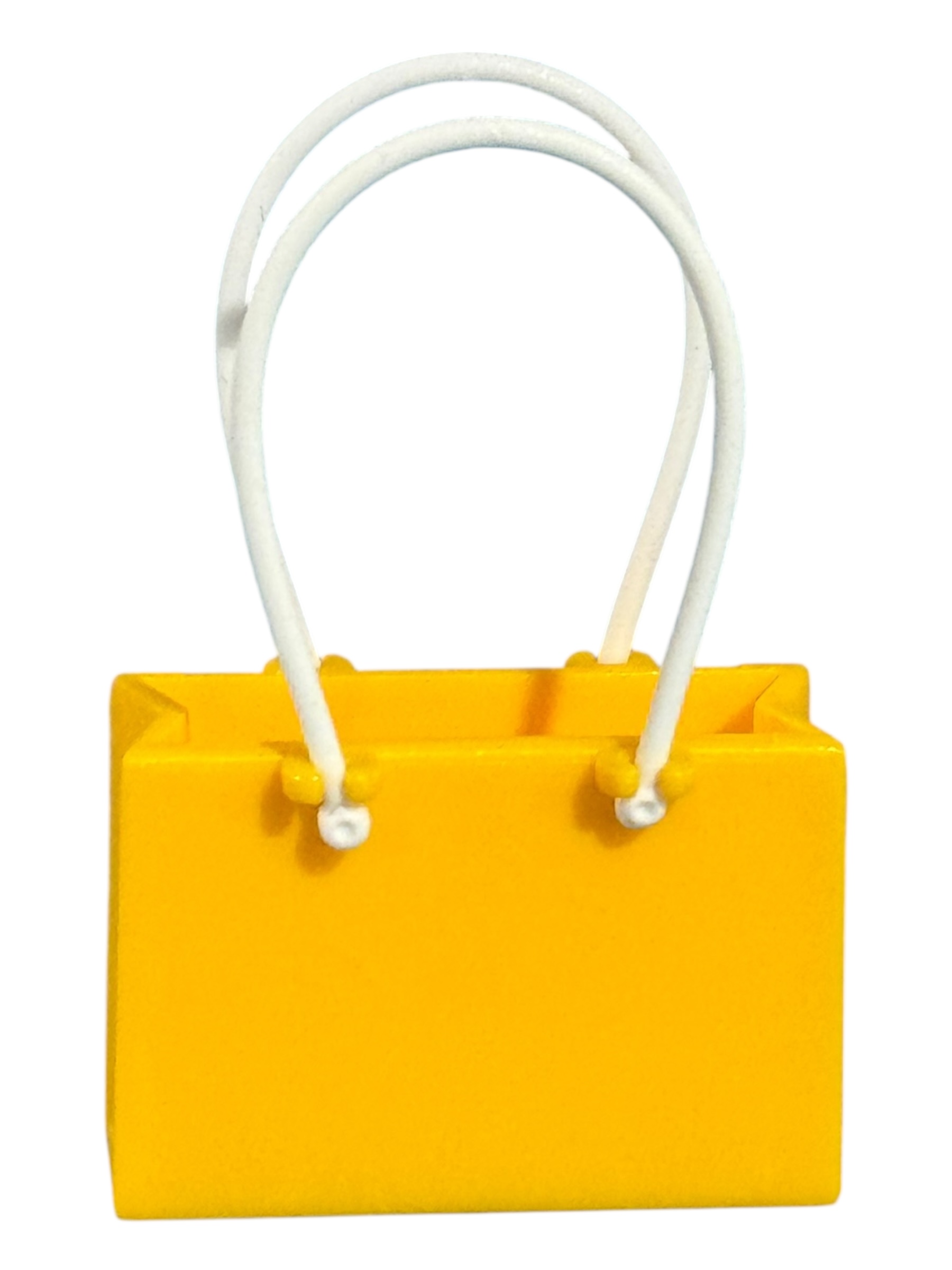 Sjieke boodschappentas geel 30086303