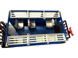Blauwe Passagiers Wagon T0066