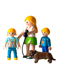 Exclusief Happy : Gezin met Hond