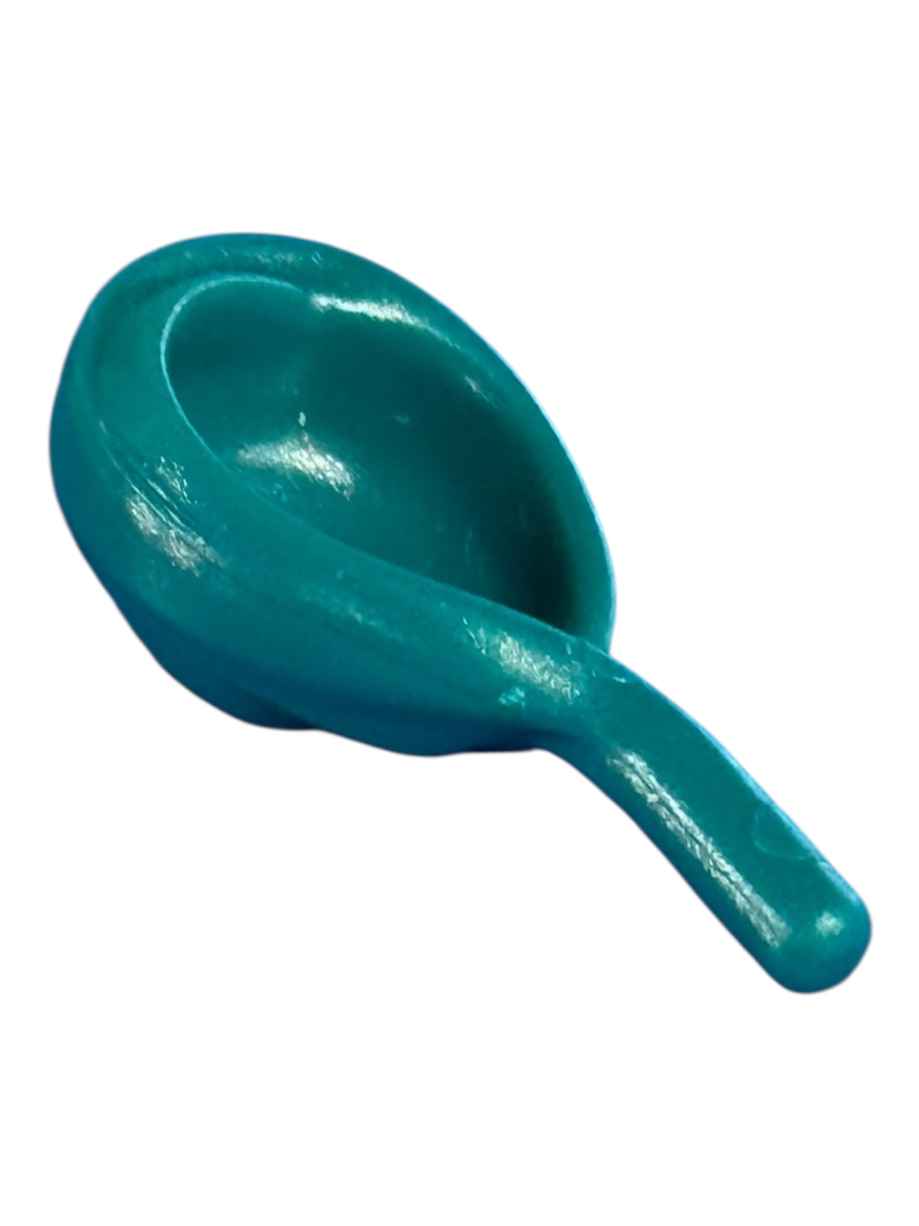 drink beker/lepel groen