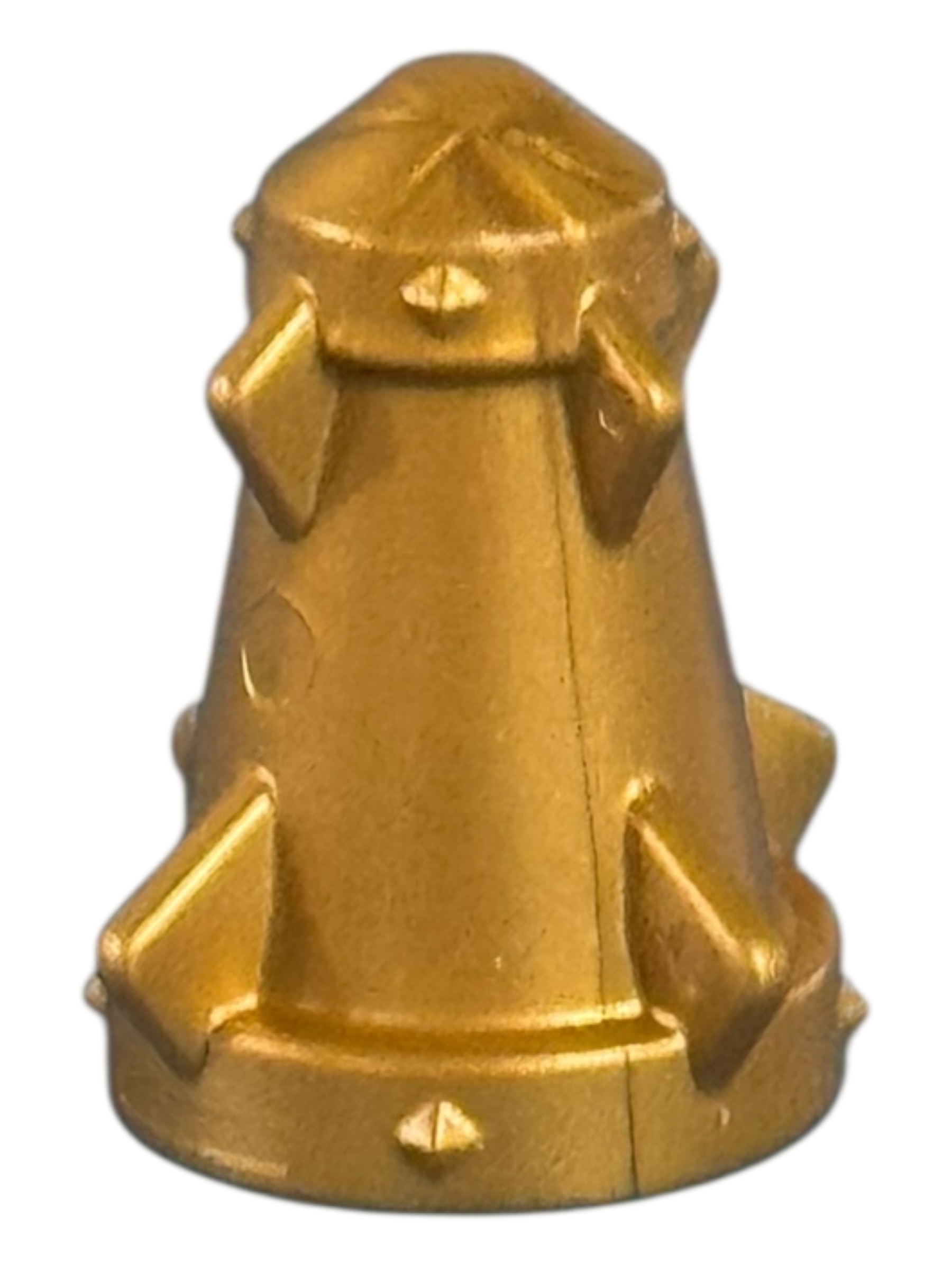 konisch kegel goud