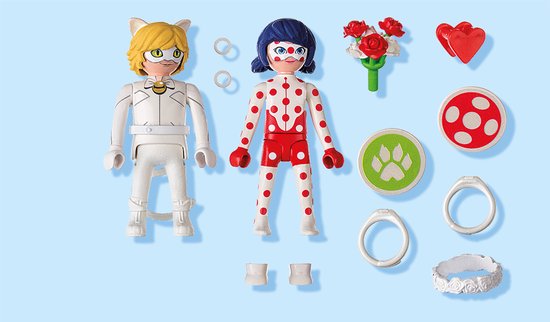 Miraculous: Droombruiloft van Ladybug & Cat noir  - 71865