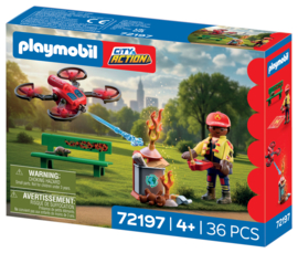 Brandweer blusdrone - 72197