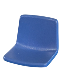 stoel voor op frame blauw donker 30280750