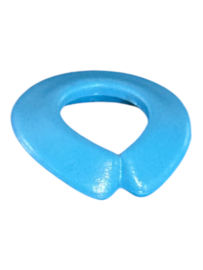 kraag kind blauw