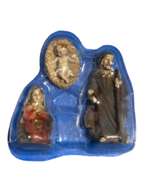 mini figures kerst