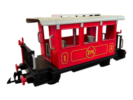 Rode Passagiers Wagon T0040