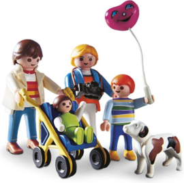 Gezinswandeling met buggy - 3209