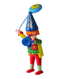 my happy Serie 12 man 12 clown met trompet