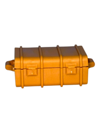 Hut Koffer donker geel 30088953