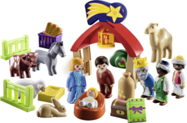 Kerststal - 71140