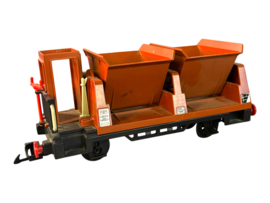kolen Wagon Dubbel bruin T0022