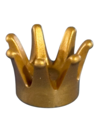 hoofddeksel kroon goud 30077530