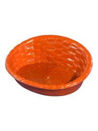 mand poezenmand fruitmand oranje 30215082