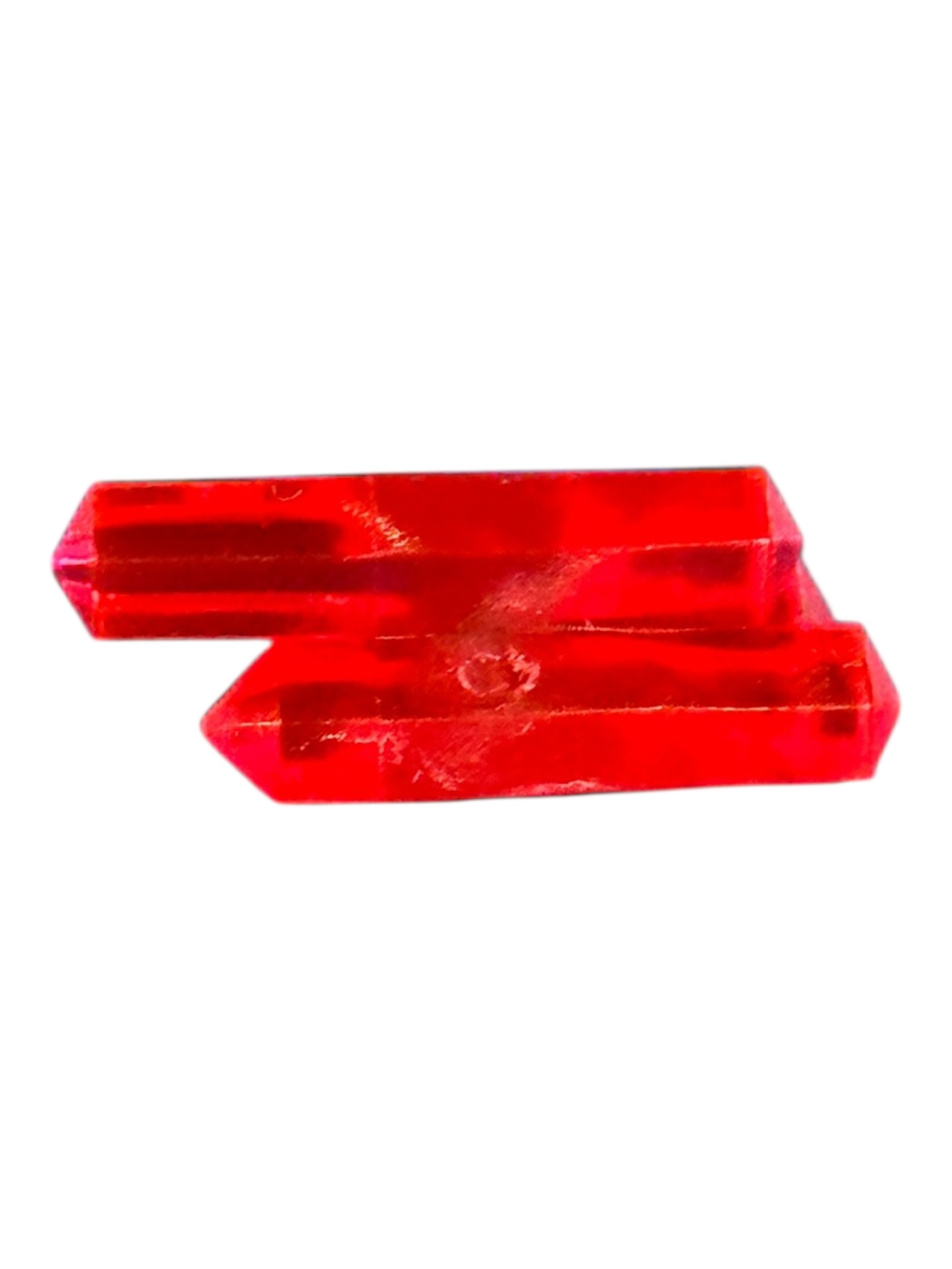diamant rood transparant 30045102