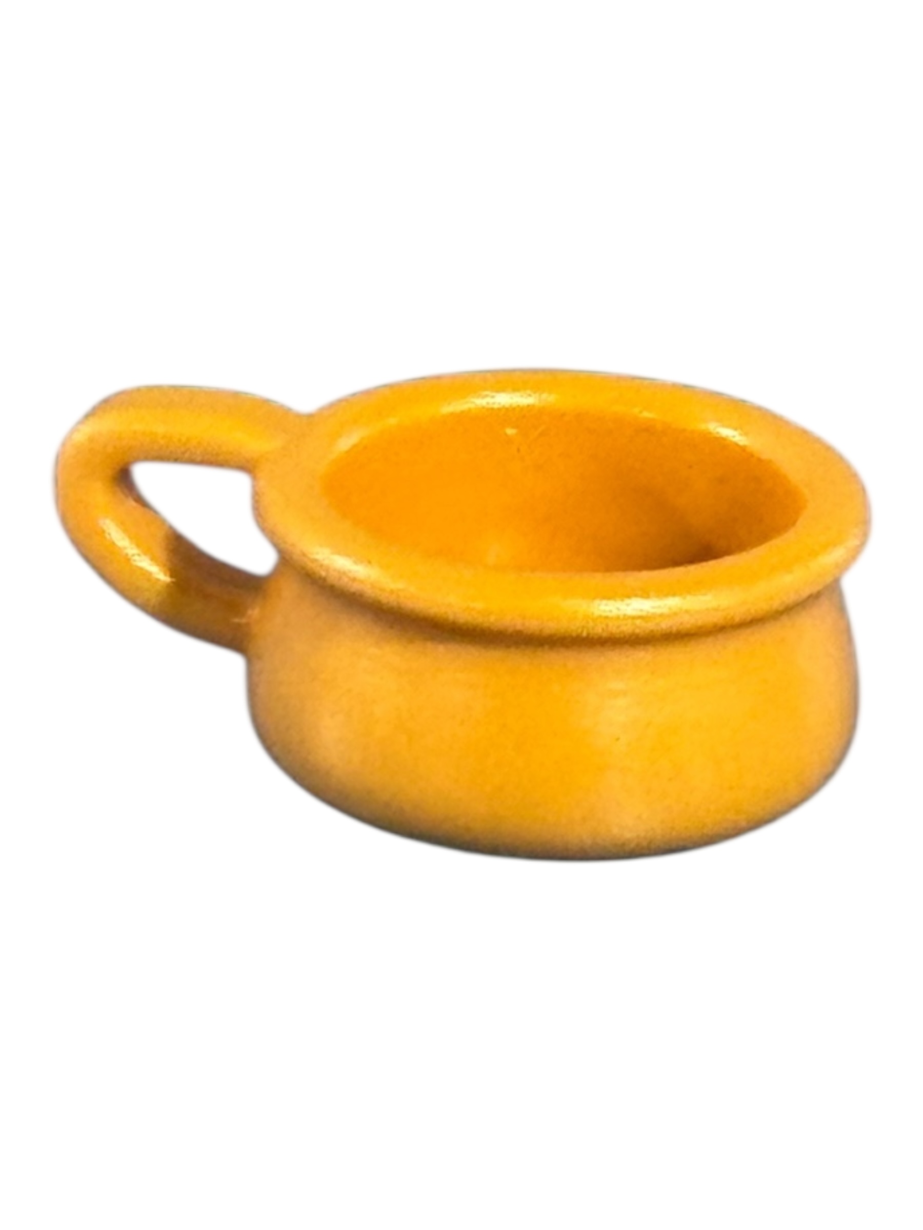 aardewerk pot/pan bruin