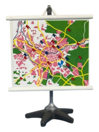 Landkaart plus standaard compleet