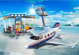 Luchthaven met vliegtuig - 71153