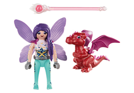 Fee met drakenbaby - 70299