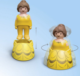 Disney: Belle's speeltoren met melodie - 71458