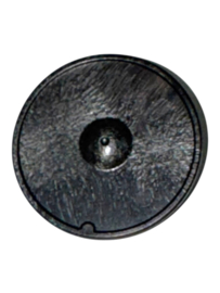 schild donker grijs zonder opdruk