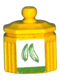 pot voorraadpot geel 30090540