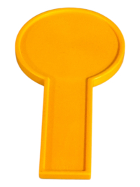 spiegel omlijsting oranje 30242182