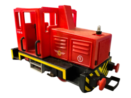 Locomotief diesel rood T0106