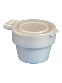hoeden box parelmoer wit 30033732