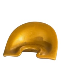 kraag hoog goud