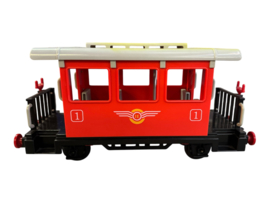 Rode Passagiers Wagon T0041