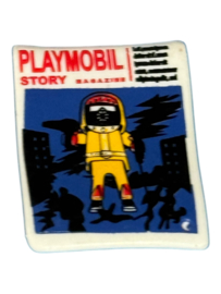 papier playmobil story