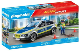 Politie patrouilleauto - 71729