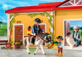 Mijn paardenstal te gaan - 71393