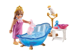 Koninklijk bad met prinses  - 71850