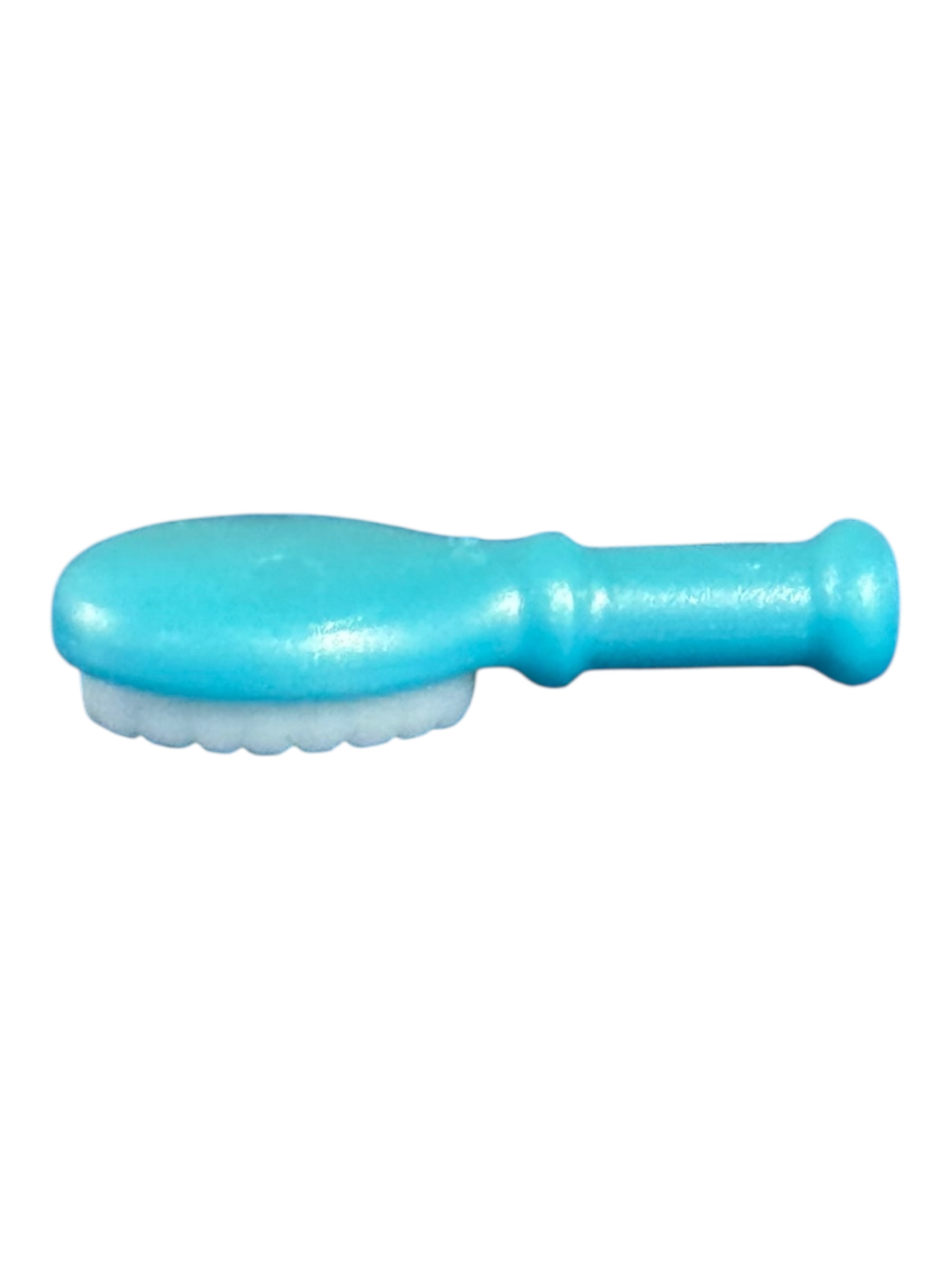 borstel haar aqua blauw 30235133