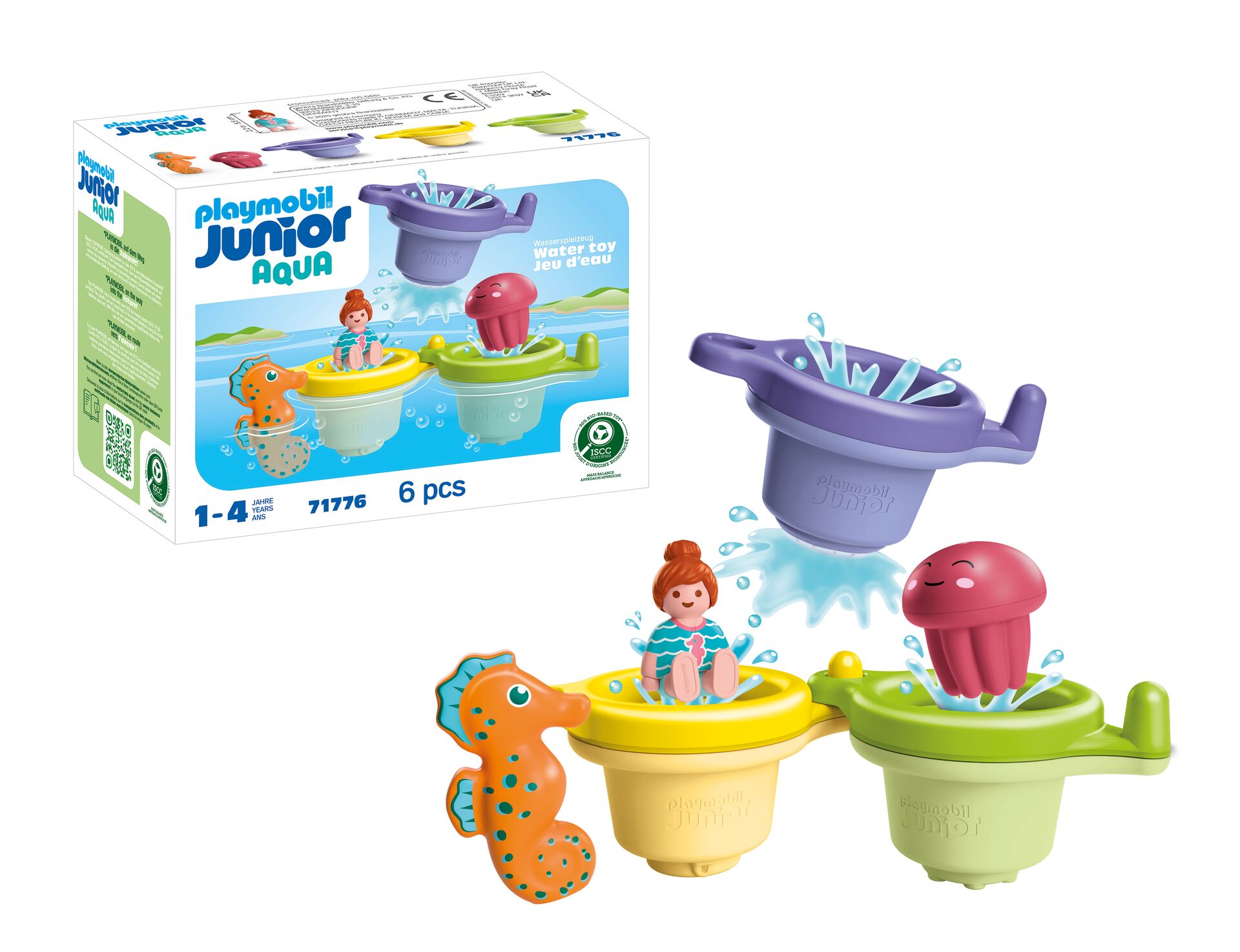 Drijvende bekers met waterpret - 71776