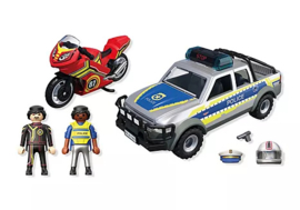 Achtervolging met politie-ophaaldienst - 71875