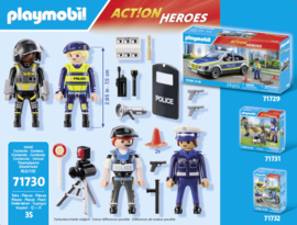 Politie figurenset  - 71730