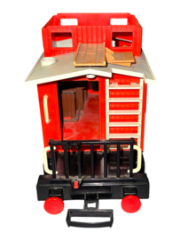 Steaming Mary Rode Wagon (4123) T0038