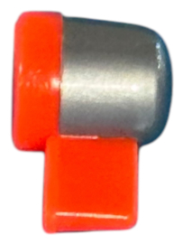 Lamp astronaut zilver oranje 30249892
