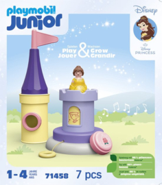 Disney: Belle's speeltoren met melodie - 71458