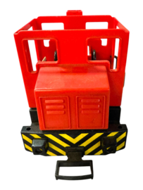 Locomotief diesel rood T0106
