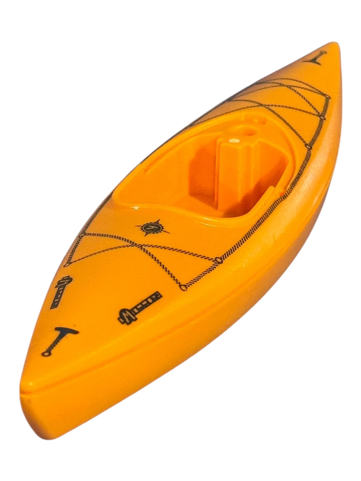 Kayak, single-seat oranje 30675353